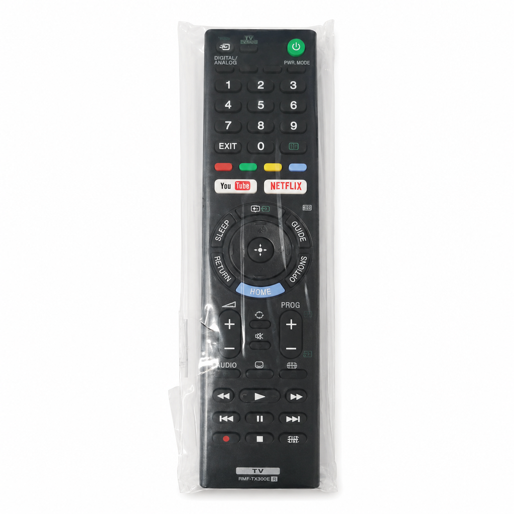Sony RMT-TX300E Replacement Remote Control Bravia 4K HDR Netflix YouTube