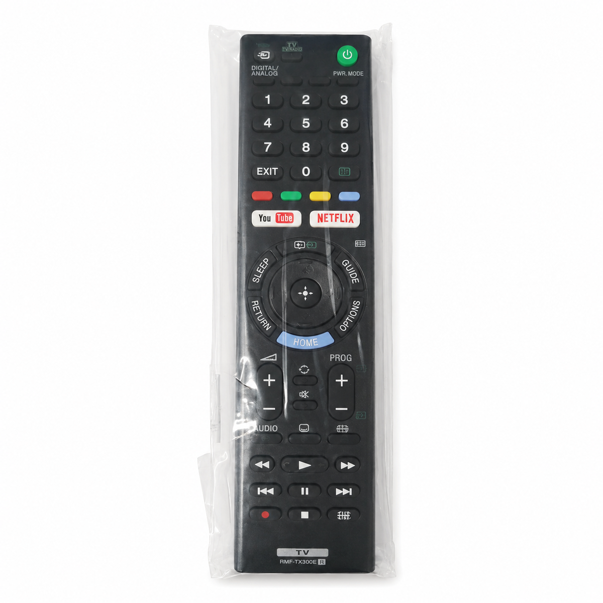 Sony RMT-TX300E Replacement Remote Control Bravia 4K HDR Netflix YouTube