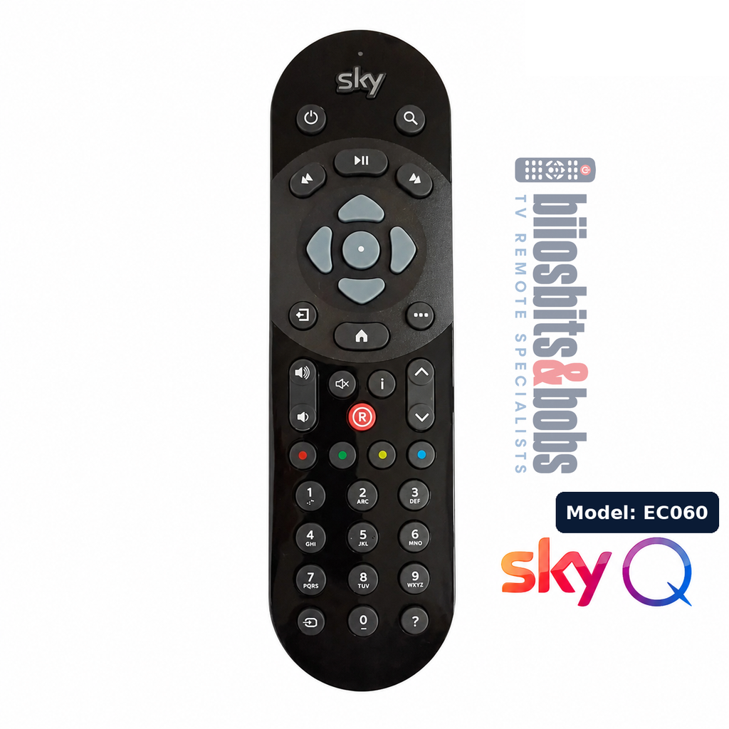 Sky Q EC060 Remote Control Sky Q Mini Silver Box Non-Touch None-Voice