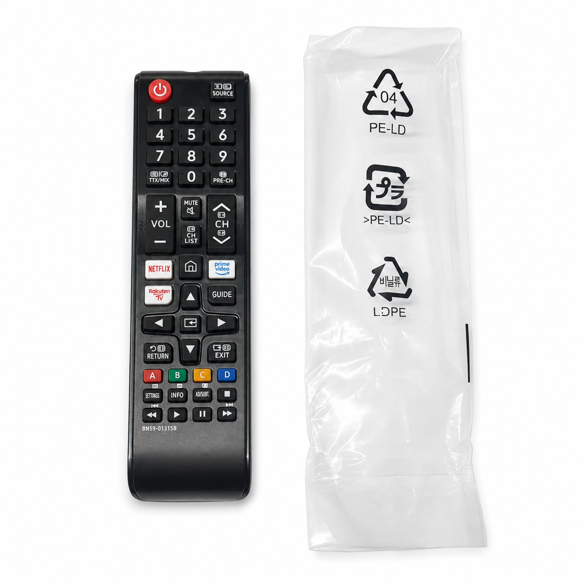 Samsung TV Remote BN59-01315B Replacement Remote Control