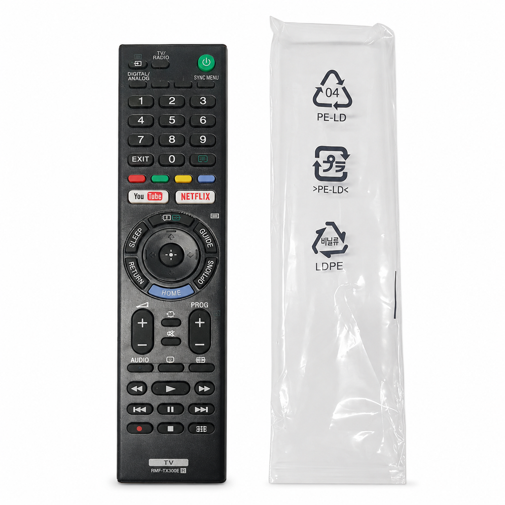 Sony RMT-TX300E Replacement Remote Control Bravia 4K HDR Netflix YouTube