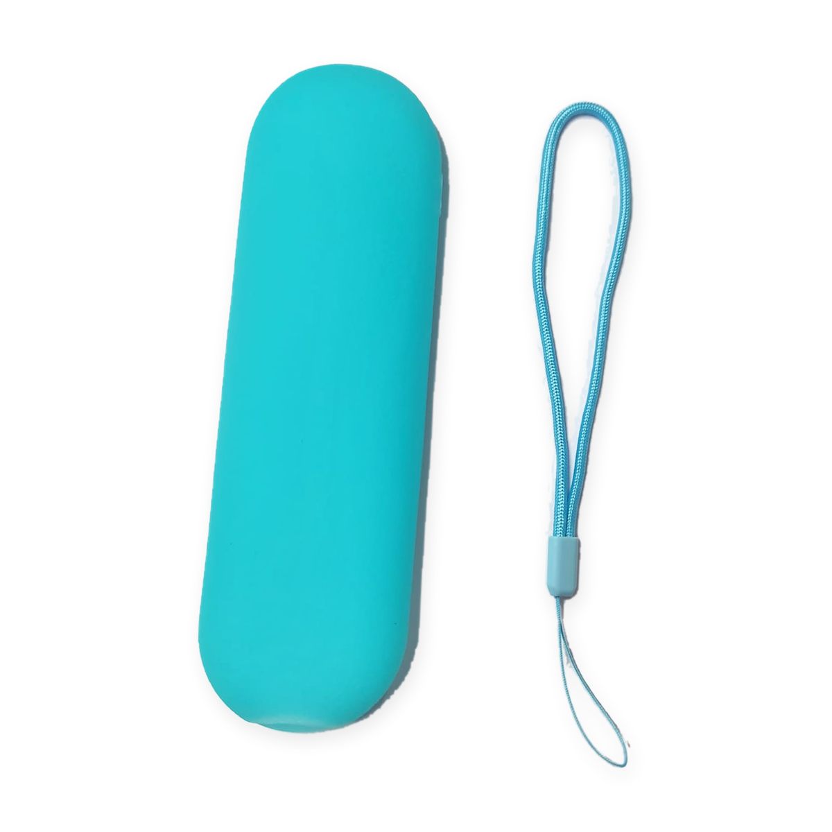 Silicone Case for Sky Q Non-Touch EC060 Remote – Luminous Blue, Shockproof with Strap - Case Only