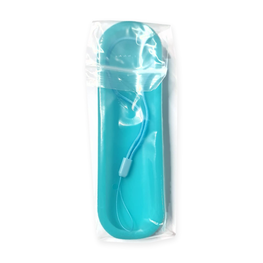 Silicone Case for Sky Q Non-Touch EC060 Remote – Luminous Blue, Shockproof with Strap - Case Only