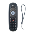Silicone Case for Sky Q Non-Touch EC060 Remote – Black, Shockproof with Strap - Case Only