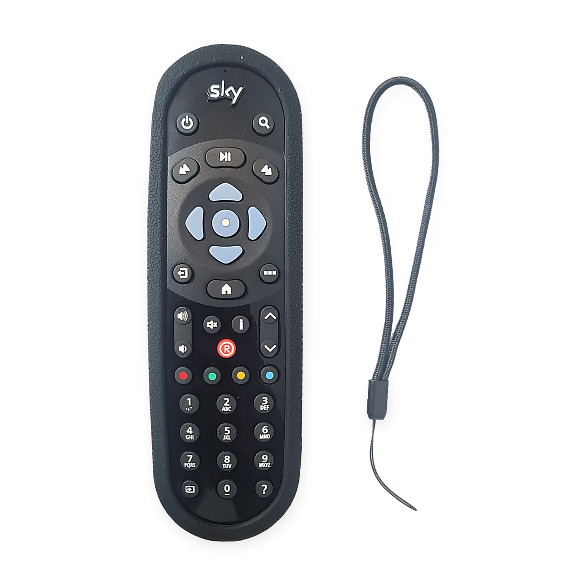 EC060 Sky Q Remote Control + Silicone Case Bundle – Non-Touch Non-Voice