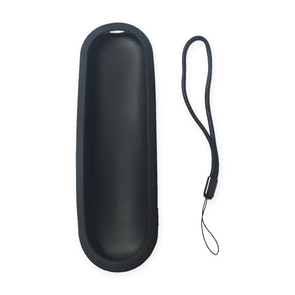 Silicone Case for Sky Q Non-Touch EC060 Remote – Black, Shockproof with Strap - Case Only