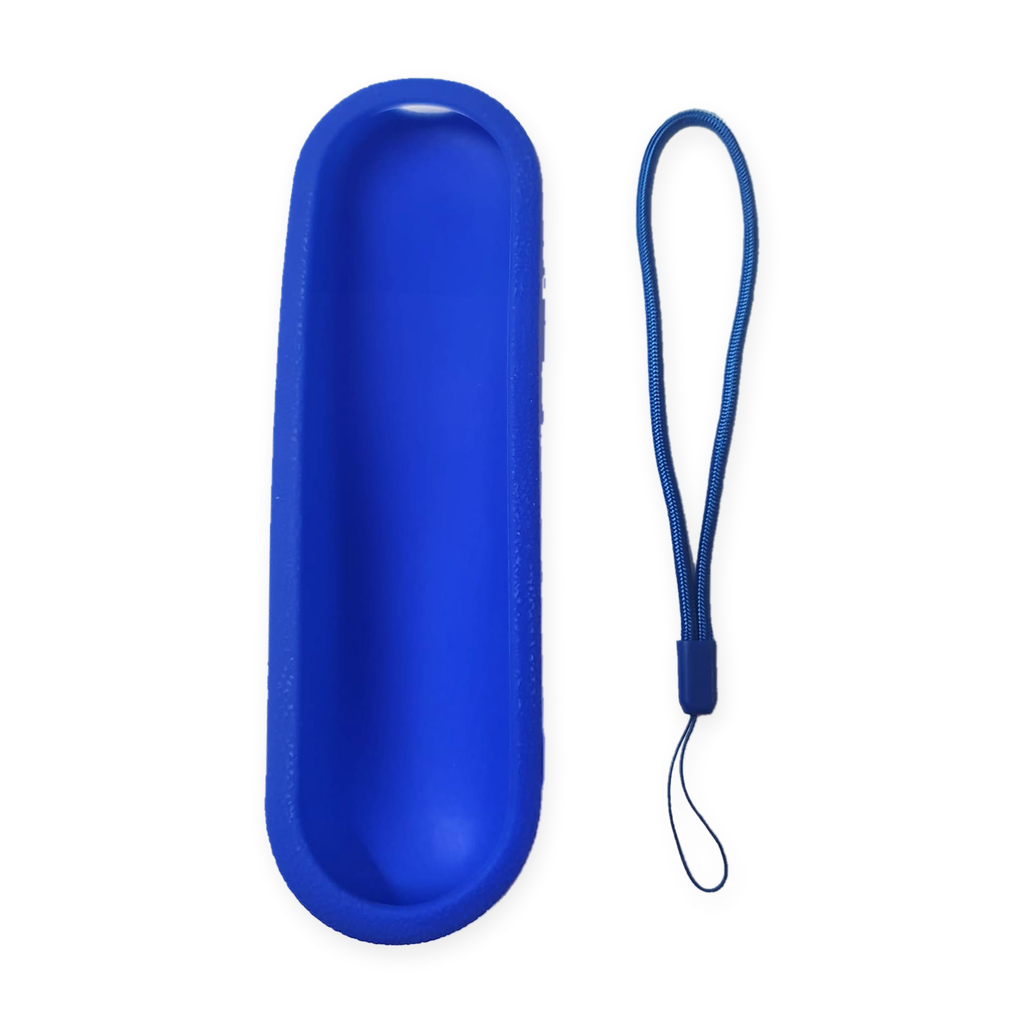 Silicone Case for Sky Q Non-Touch EC060 Remote – Blue, Shockproof with Strap - Case Only