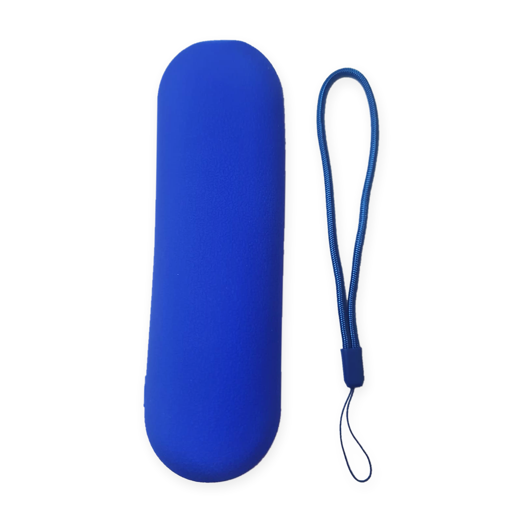 Silicone Case for Sky Q Non-Touch EC060 Remote – Blue, Shockproof with Strap - Case Only
