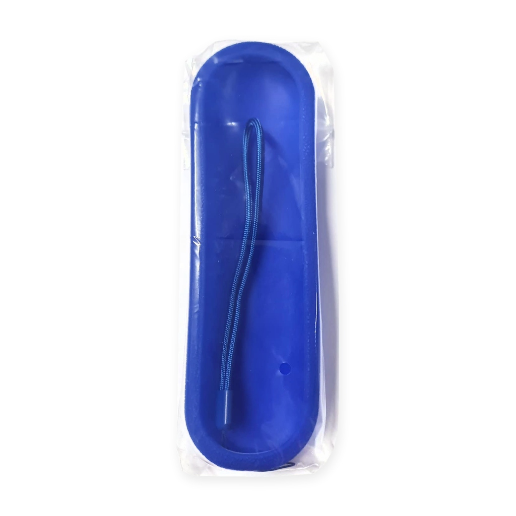 Silicone Case for Sky Q Non-Touch EC060 Remote – Blue, Shockproof with Strap - Case Only