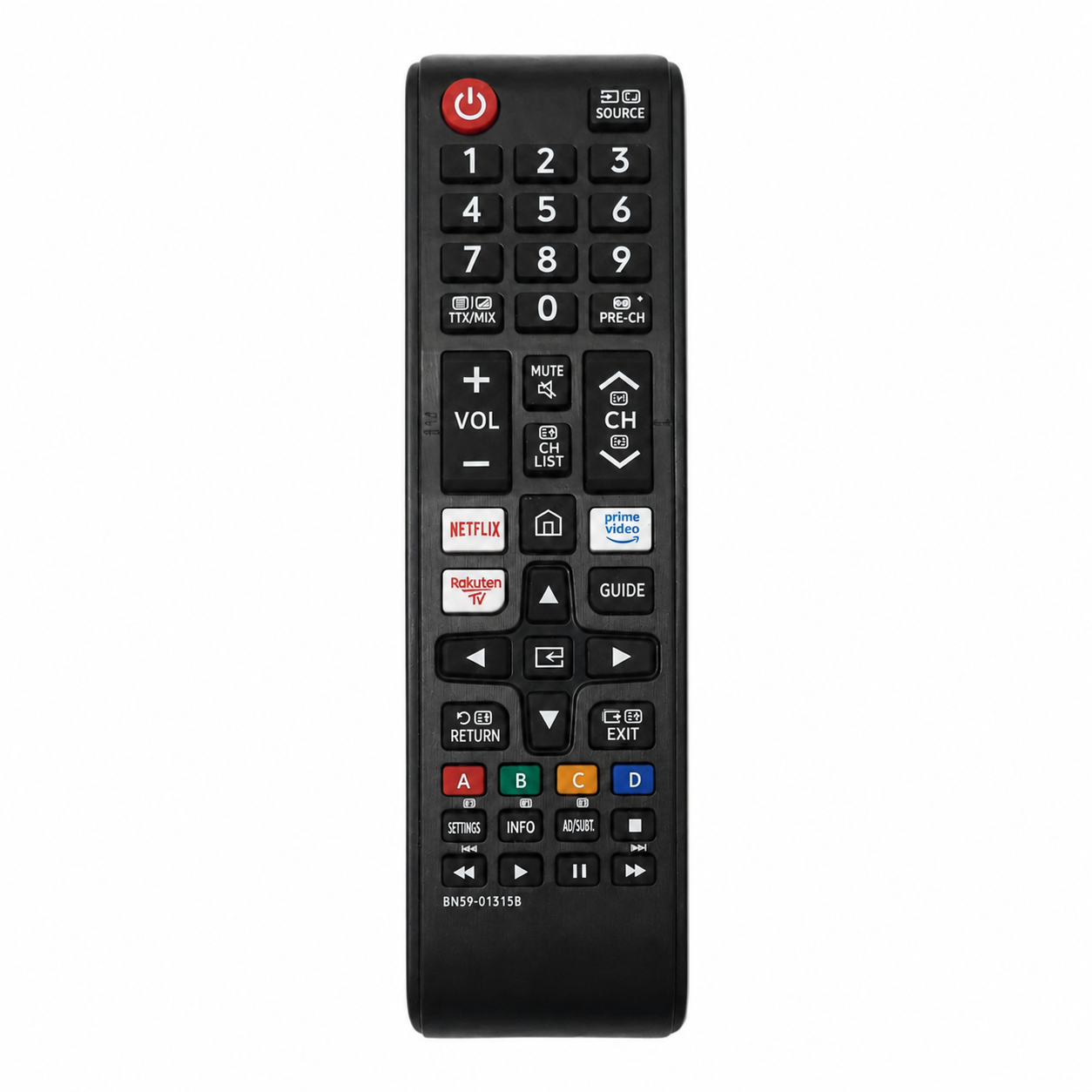 Samsung TV Remote BN59-01315B Replacement Remote Control