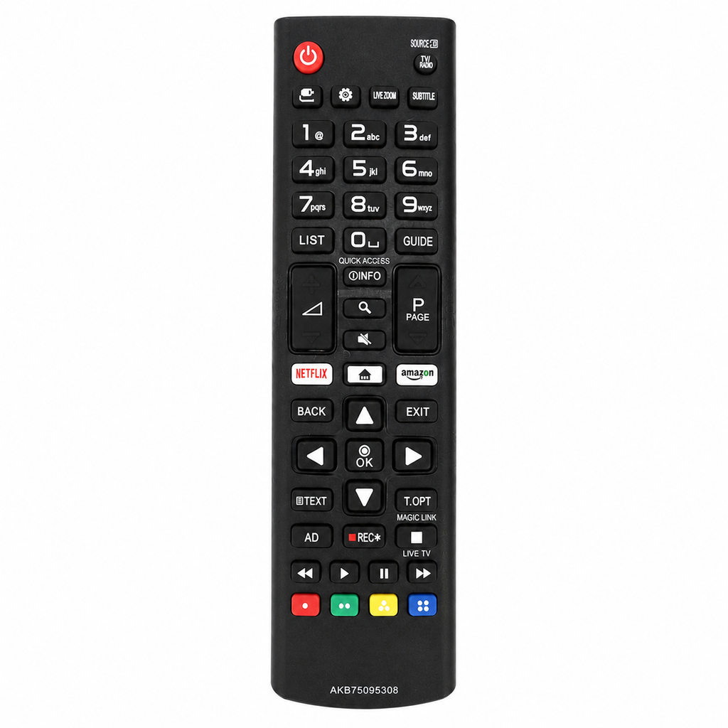 LG TV Remote AKB75095308 Replacement Remote Control