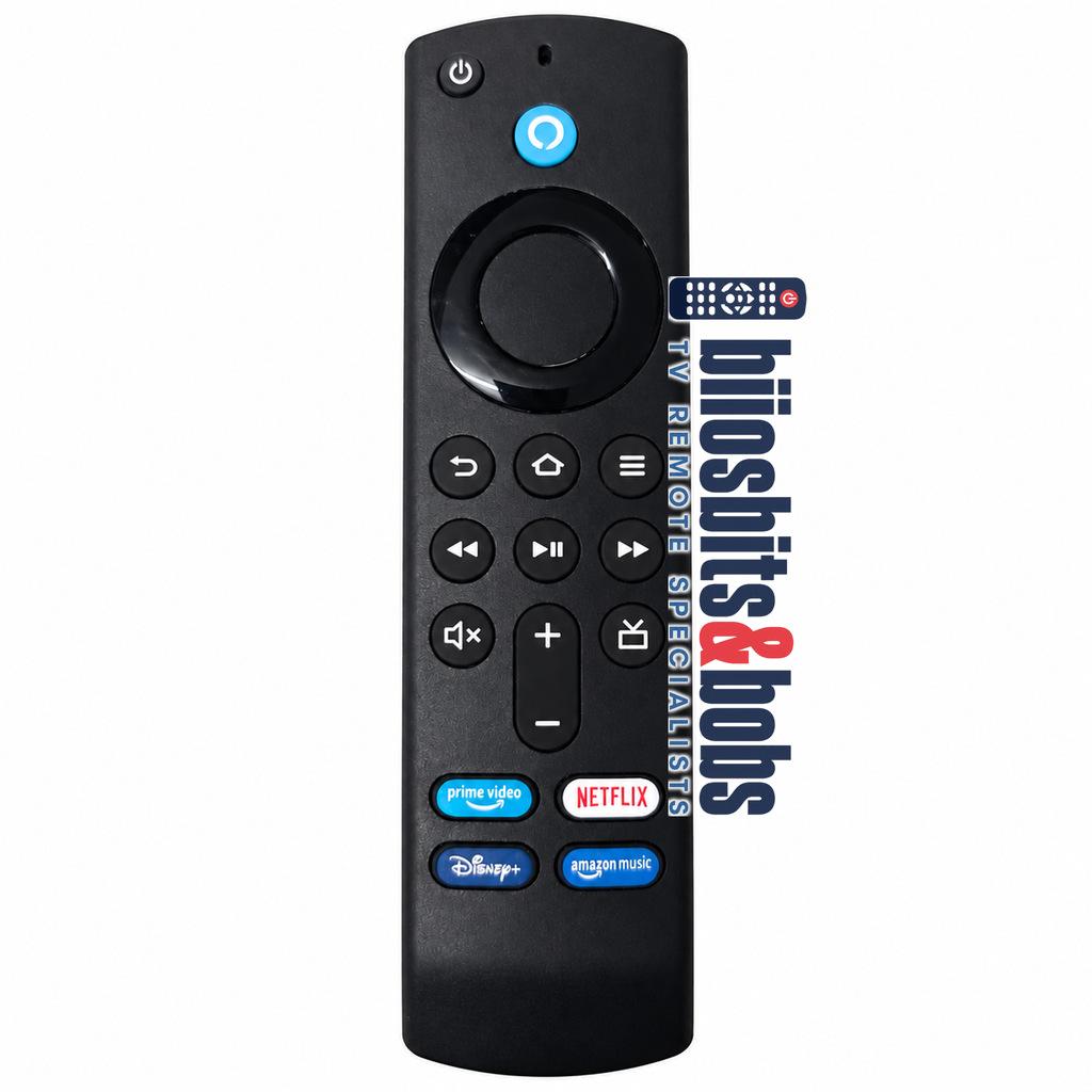 L5B83G Alexa Voice Remote – Replacement for Fire TV Stick 4K, Max, Lite, 3rd Gen & Cube