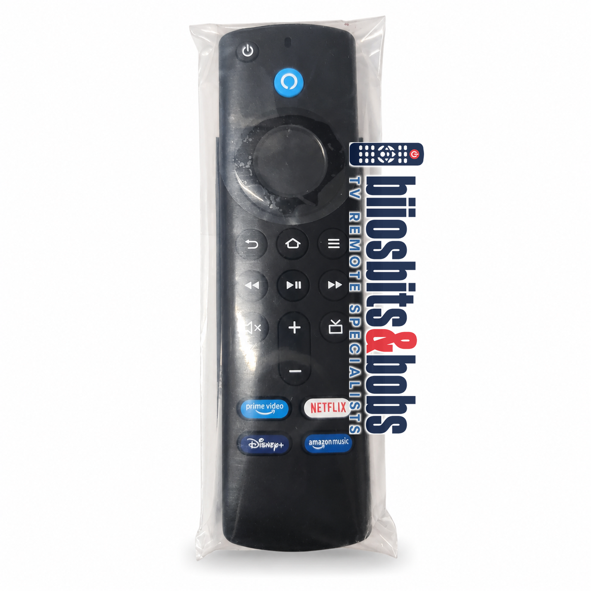 L5B83G Alexa Voice Remote – Replacement for Fire TV Stick 4K, Max, Lite, 3rd Gen & Cube