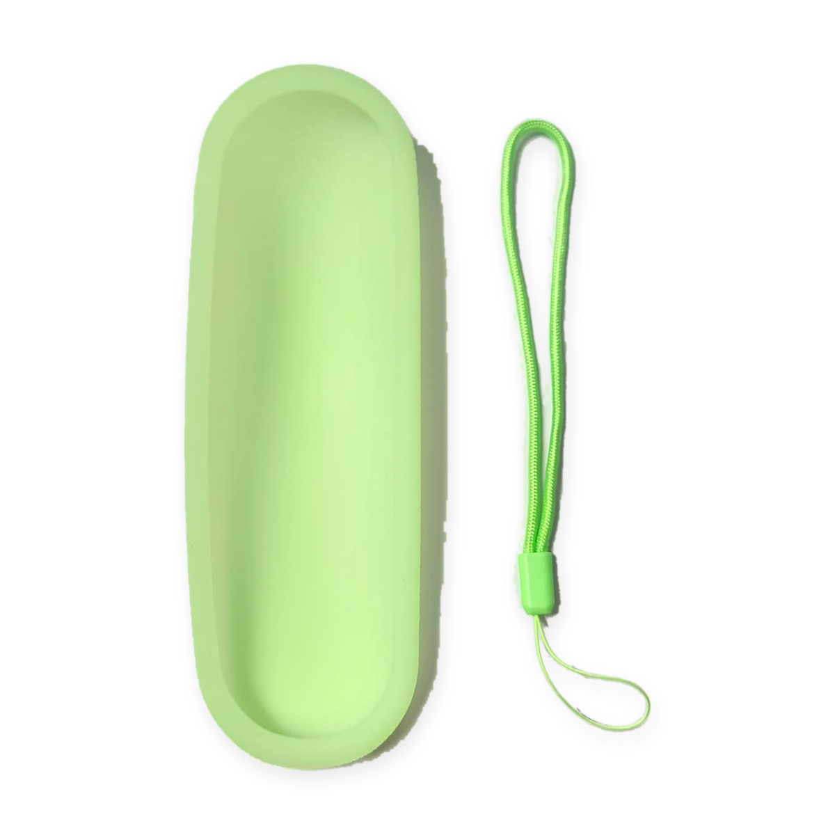 Silicone Case for Sky Q Non-Touch EC060 Remote – Luminous Green, Shockproof with Strap - Case Only