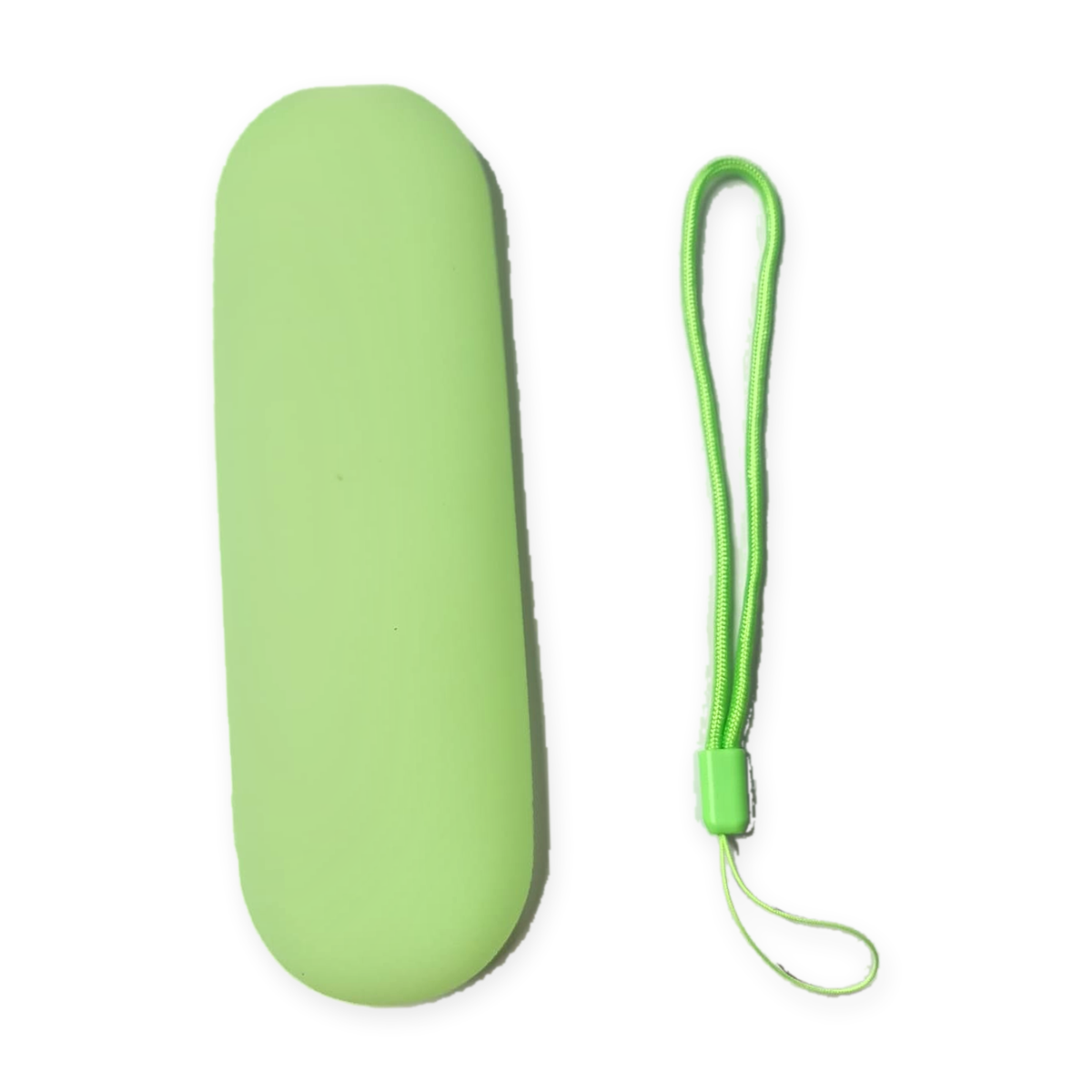 Silicone Case for Sky Q Non-Touch EC060 Remote – Luminous Green, Shockproof with Strap - Case Only