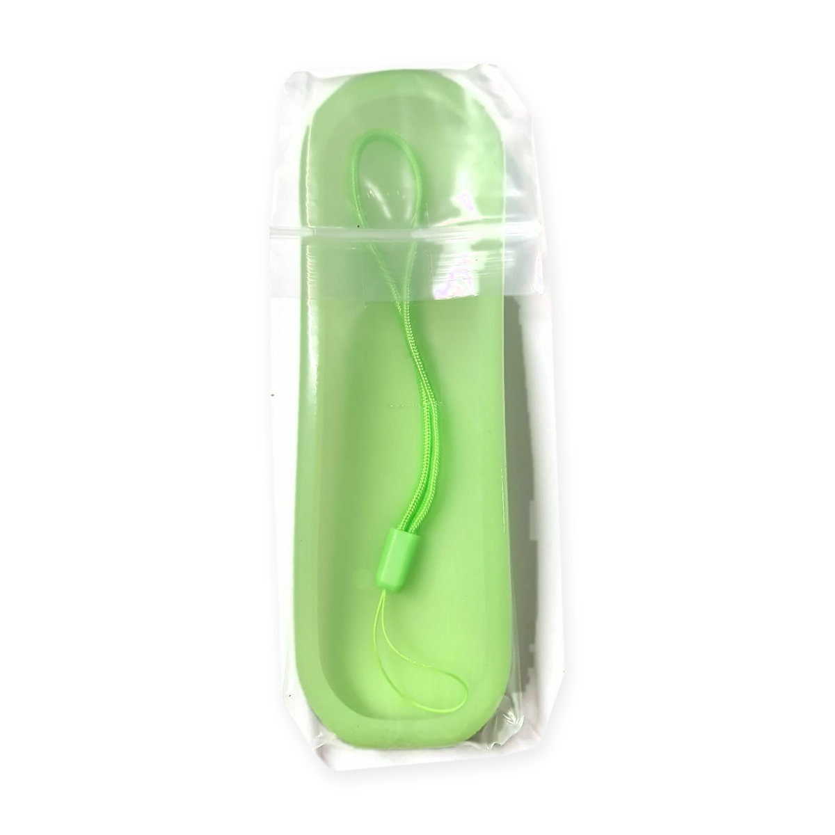 Silicone Case for Sky Q Non-Touch EC060 Remote – Luminous Green, Shockproof with Strap - Case Only