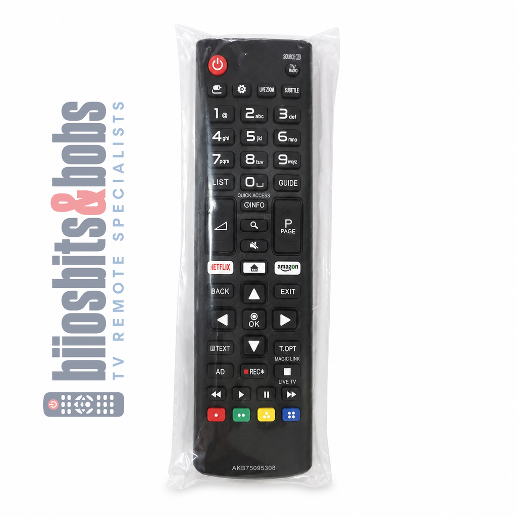 LG TV Remote AKB75095308 Replacement Remote Control