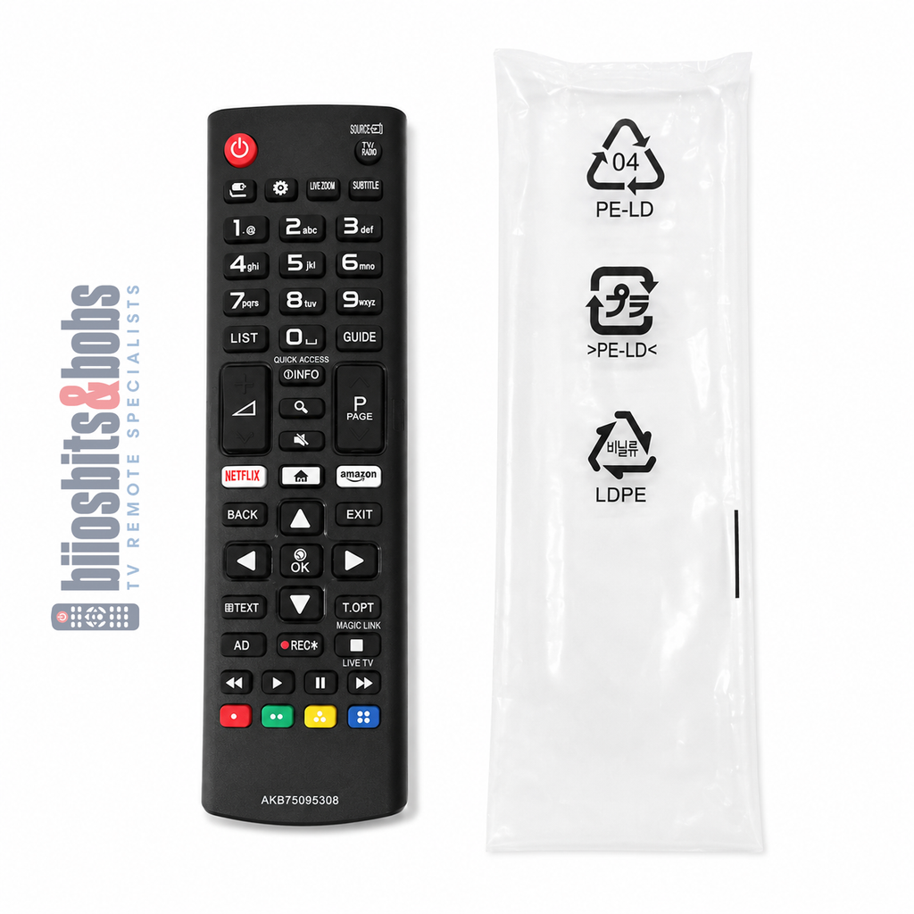 LG TV Remote AKB75095308 Replacement Remote Control