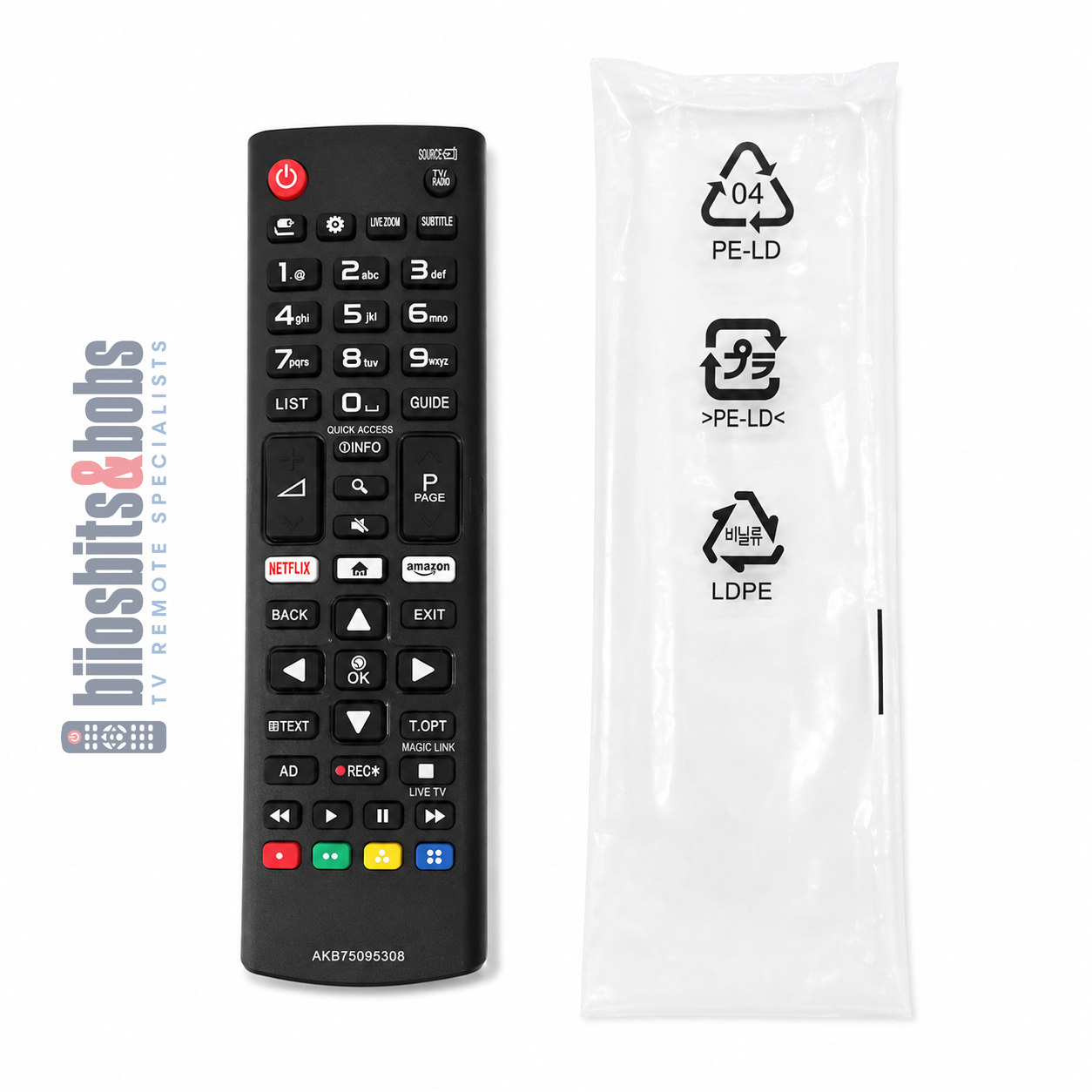 LG TV Remote AKB75095308 Replacement Remote Control