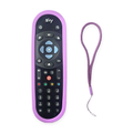 Silicone Case for Sky Q Non-Touch EC060 Remote – Purple, Shockproof with Strap - Case Only