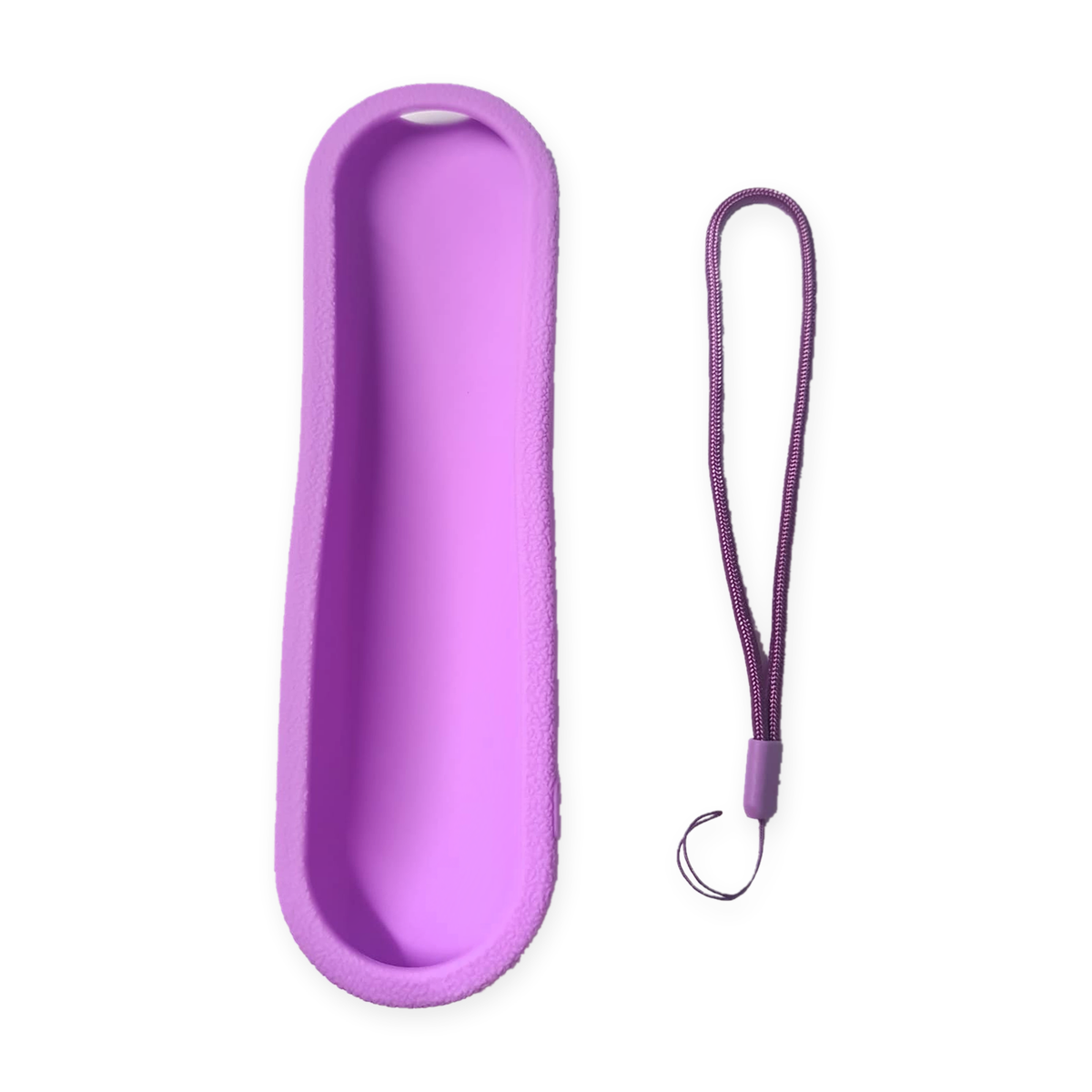 Silicone Case for Sky Q Non-Touch EC060 Remote – Purple, Shockproof with Strap - Case Only