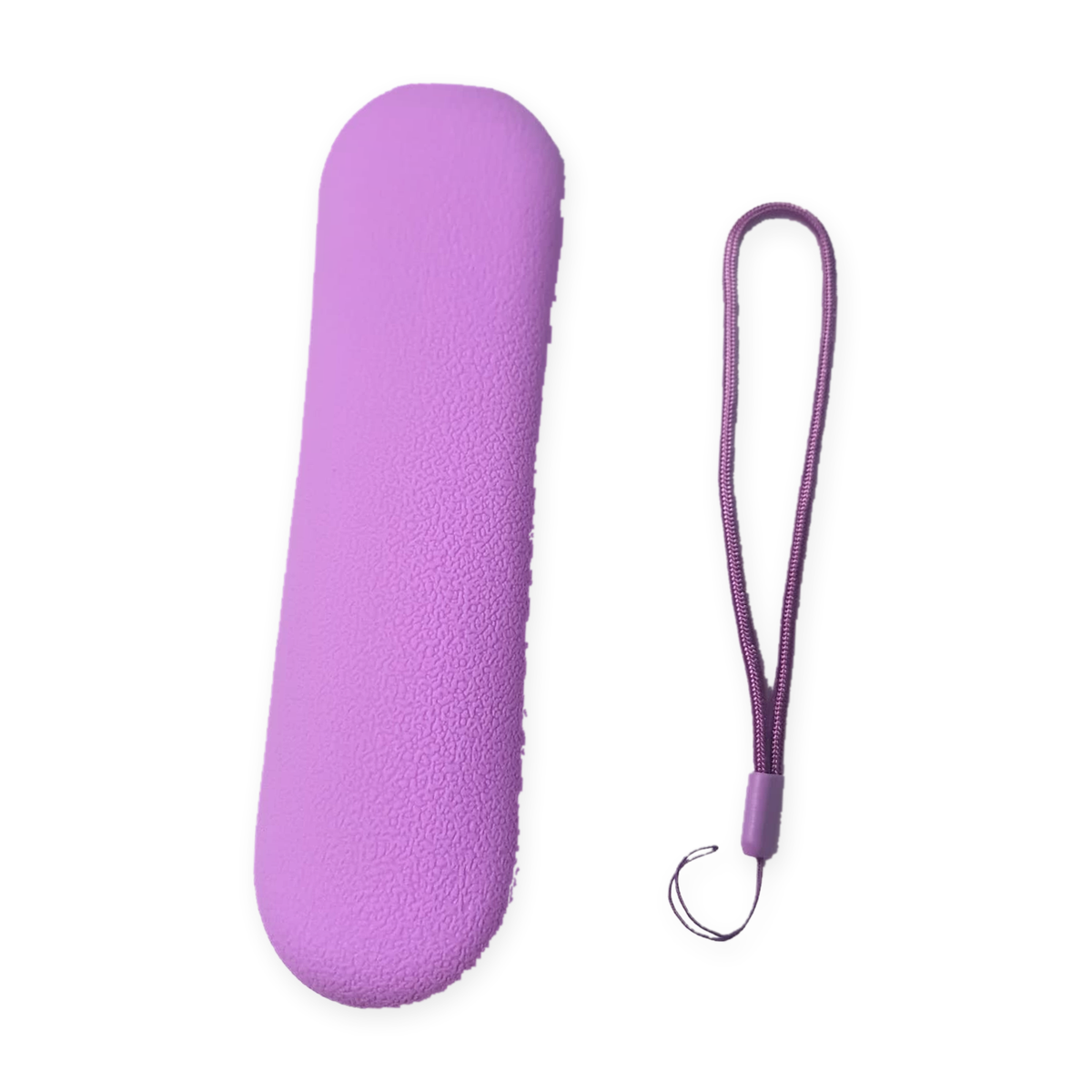 Silicone Case for Sky Q Non-Touch EC060 Remote – Purple, Shockproof with Strap - Case Only