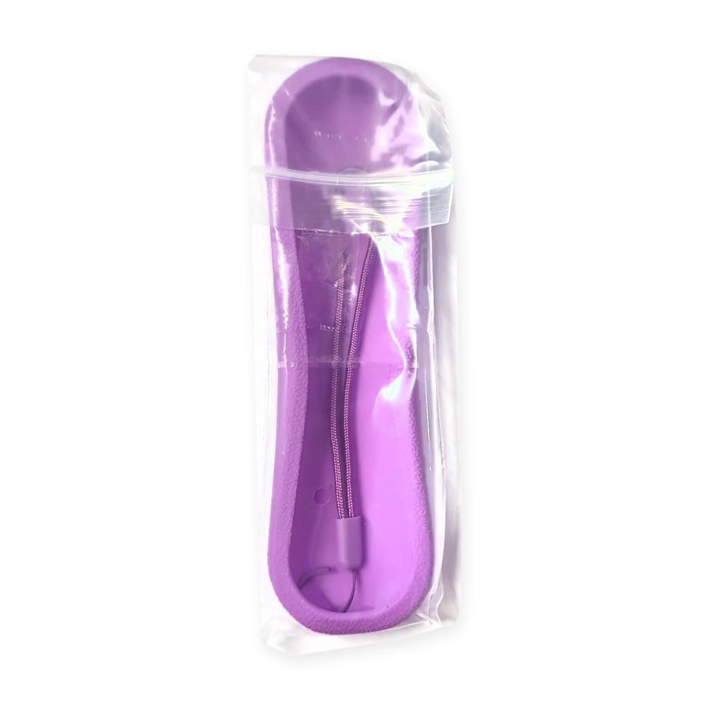 Silicone Case for Sky Q Non-Touch EC060 Remote – Purple, Shockproof with Strap - Case Only