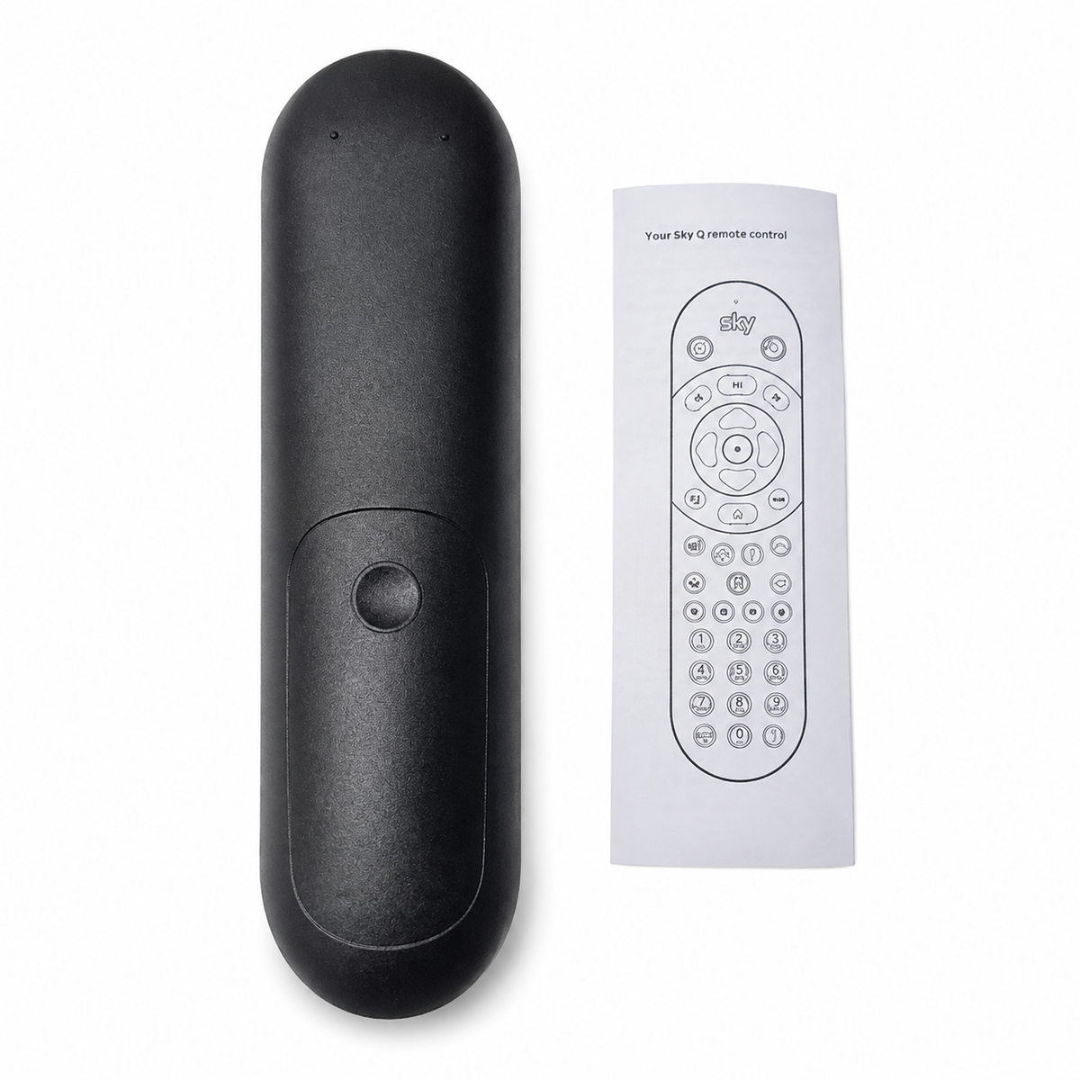 Sky Q EC060 Remote Control Sky Q Mini Silver Box Non-Touch None-Voice