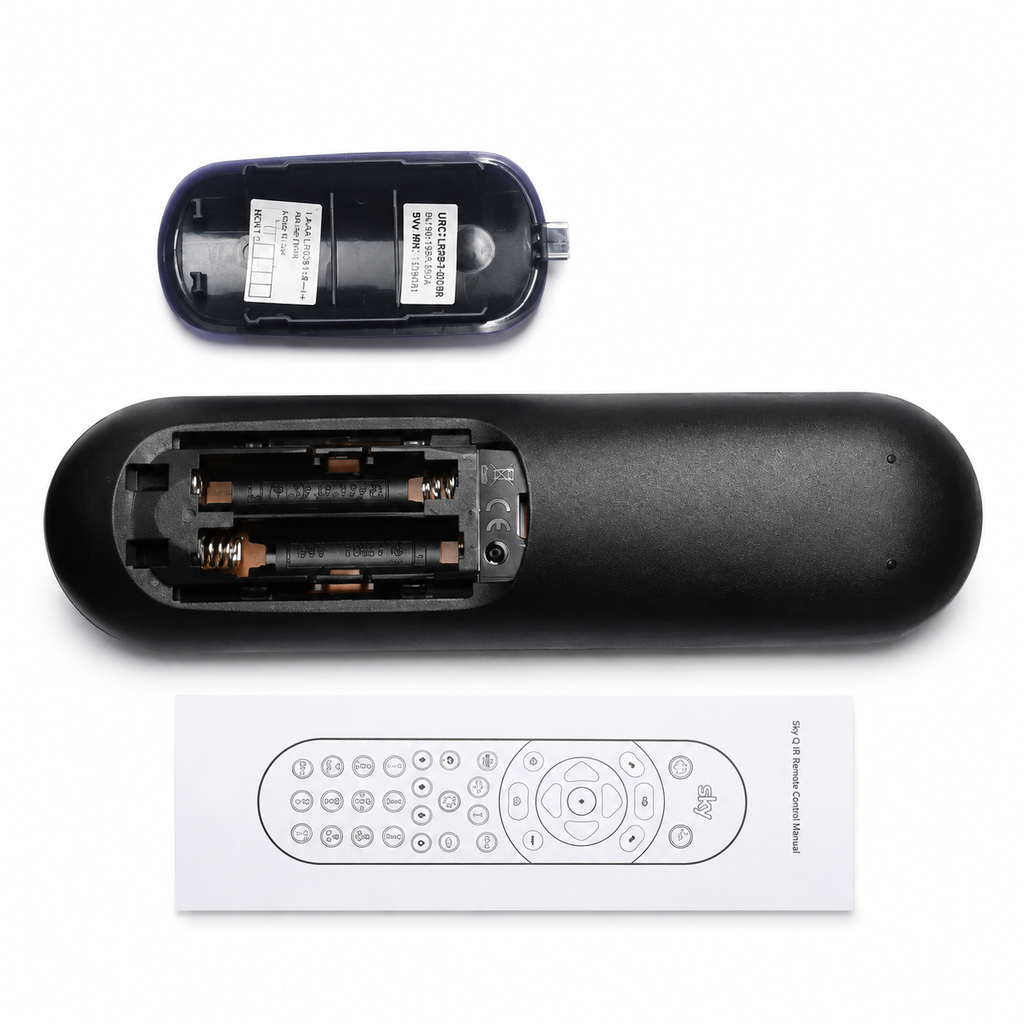 Sky Q EC060 Remote Control Sky Q Mini Silver Box Non-Touch None-Voice