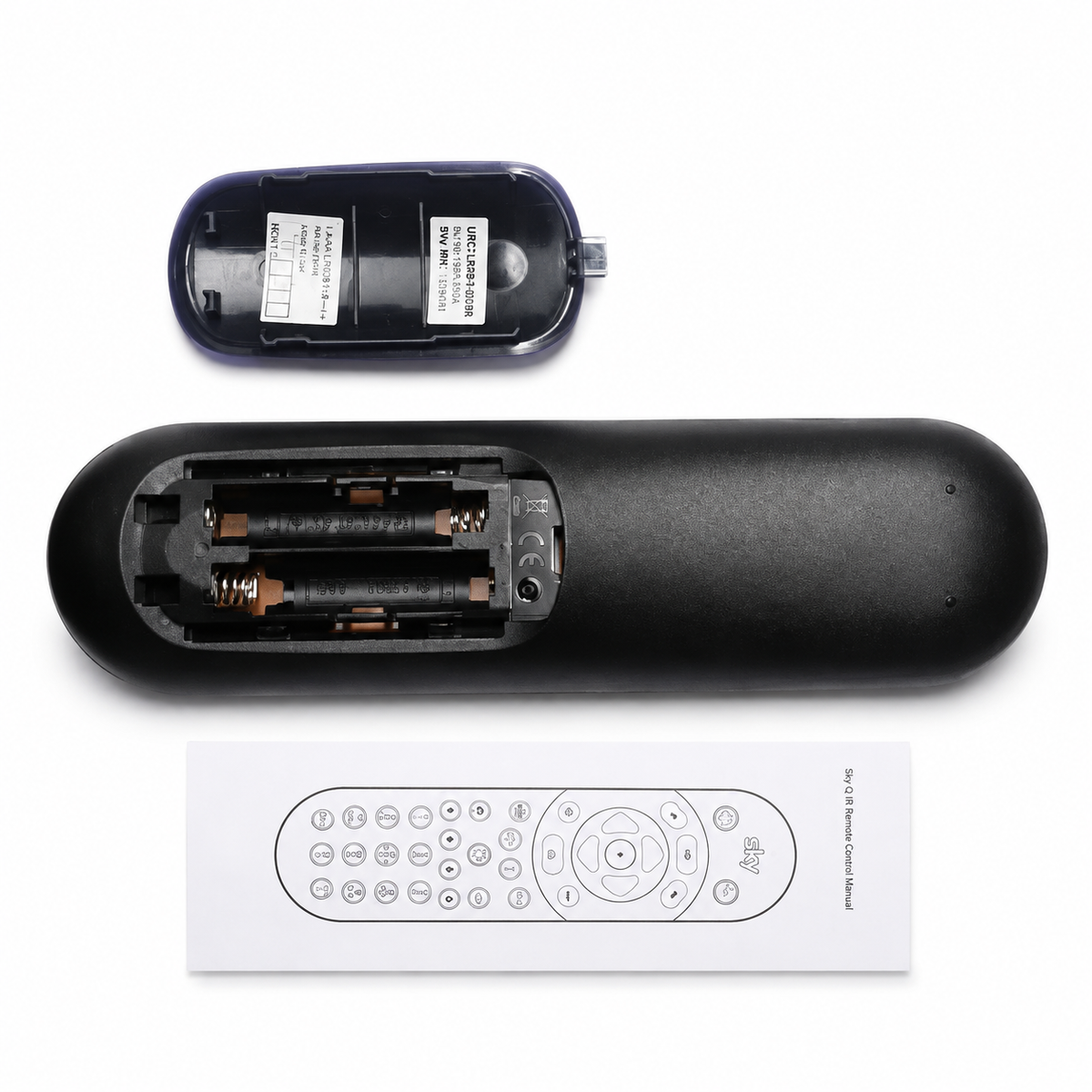 Sky Q EC060 Remote Control Sky Q Mini Silver Box Non-Touch None-Voice