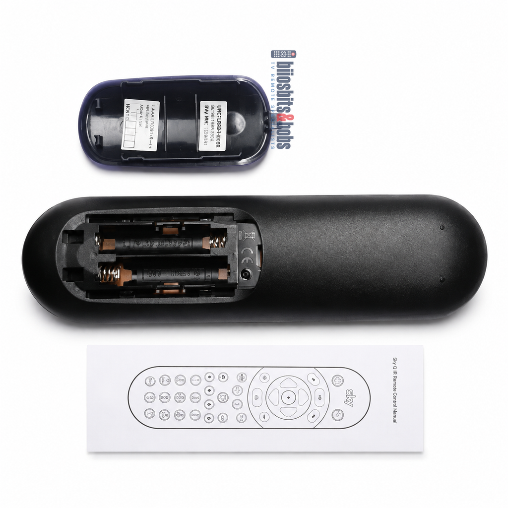 Sky Q EC060 Remote Control Sky Q Mini Silver Box Non-Touch None-Voice
