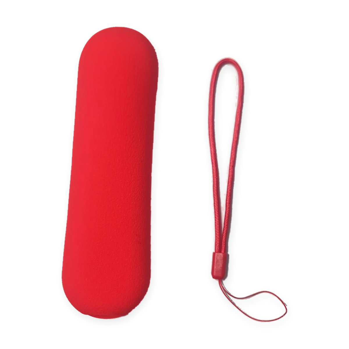 Silicone Case for Sky Q Non-Touch EC060 Remote – Red, Shockproof with Strap - Case Only