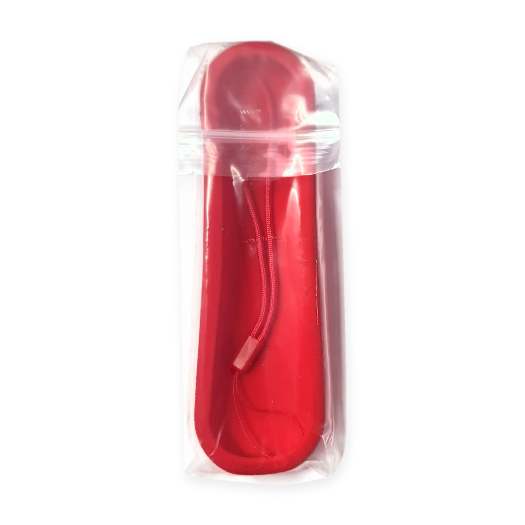 Silicone Case for Sky Q Non-Touch EC060 Remote – Red, Shockproof with Strap - Case Only