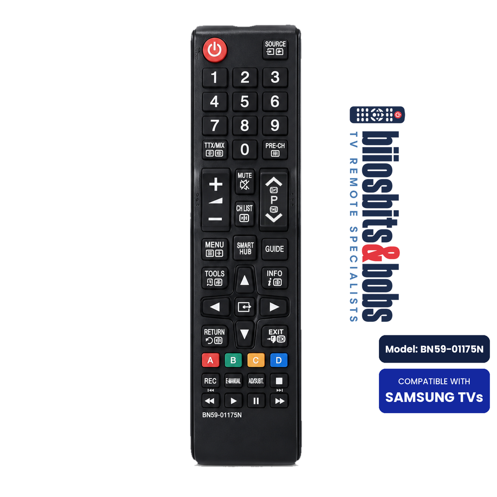 BN59-01175N Samsung TV Remote Control – Replacement for UE40H6400 & UE48H6400