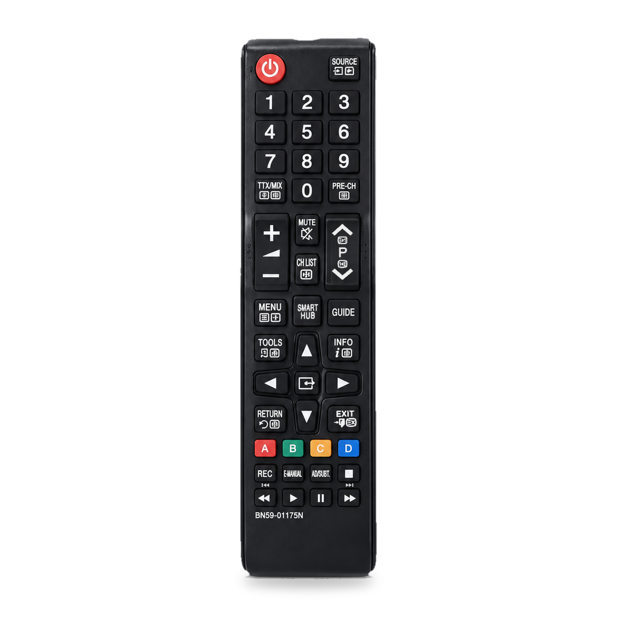 BN59-01175N Samsung TV Remote Control – Replacement for UE40H6400 & UE48H6400