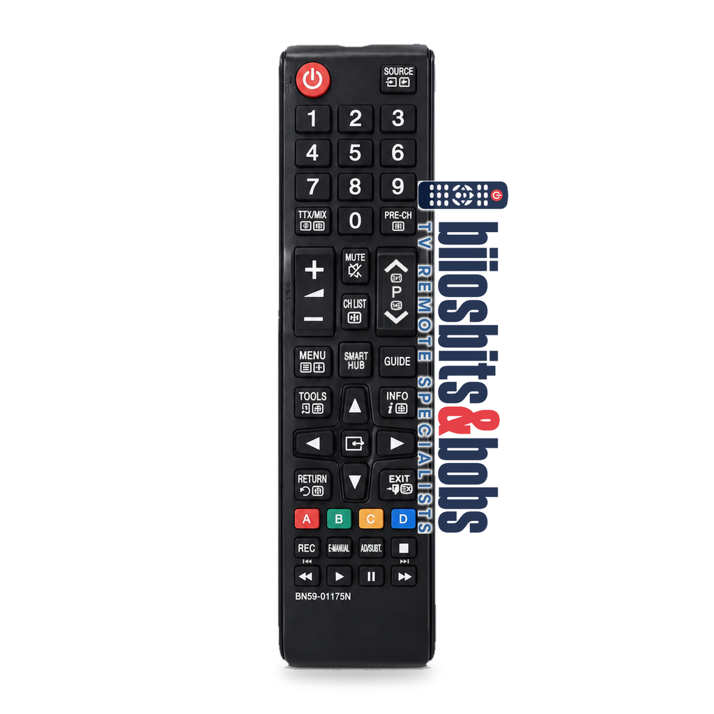 BN59-01175N Samsung TV Remote Control – Replacement for UE40H6400 & UE48H6400