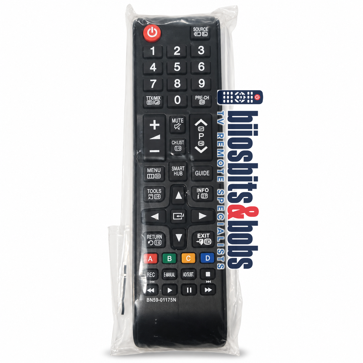 BN59-01175N Samsung TV Remote Control – Replacement for UE40H6400 & UE48H6400