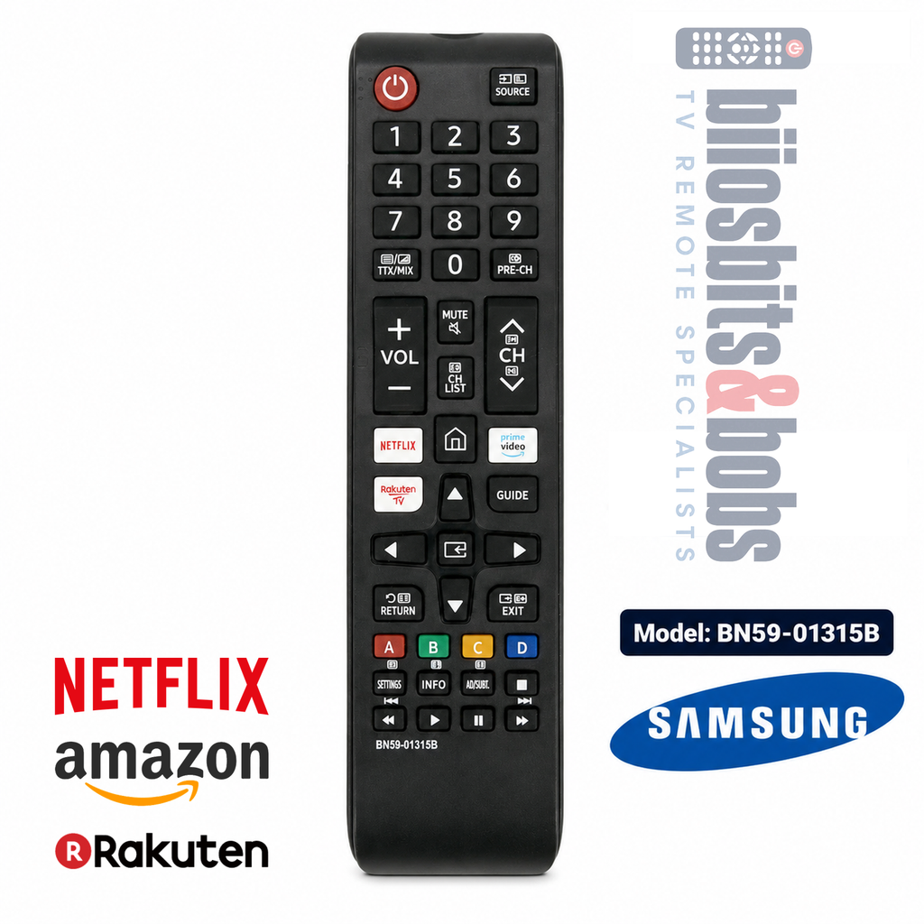 Samsung TV Remote BN59-01315B Replacement Remote Control