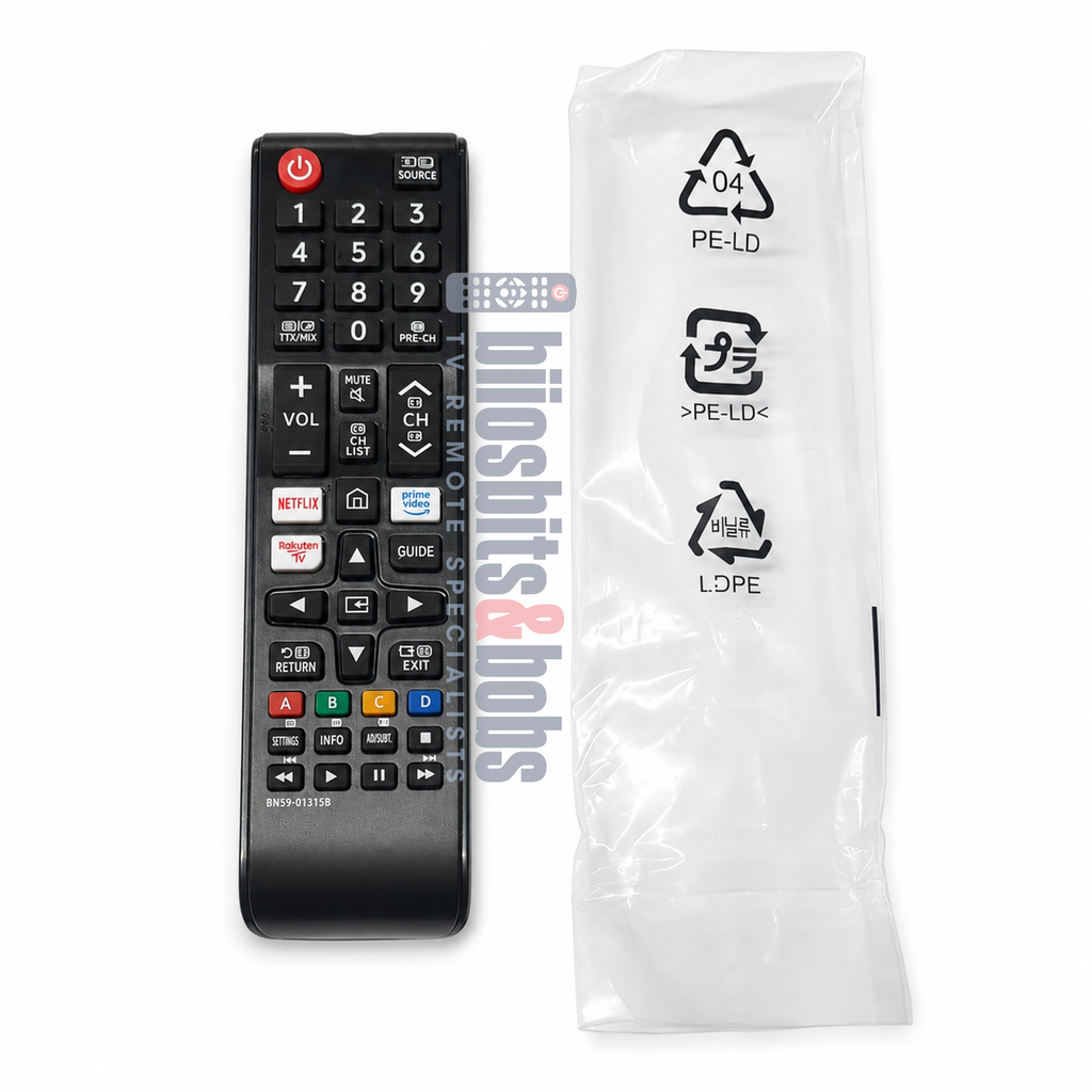 Samsung TV Remote BN59-01315B Replacement Remote Control