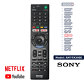 Sony RMT-TX300E Replacement Remote Control Bravia 4K HDR Netflix YouTube