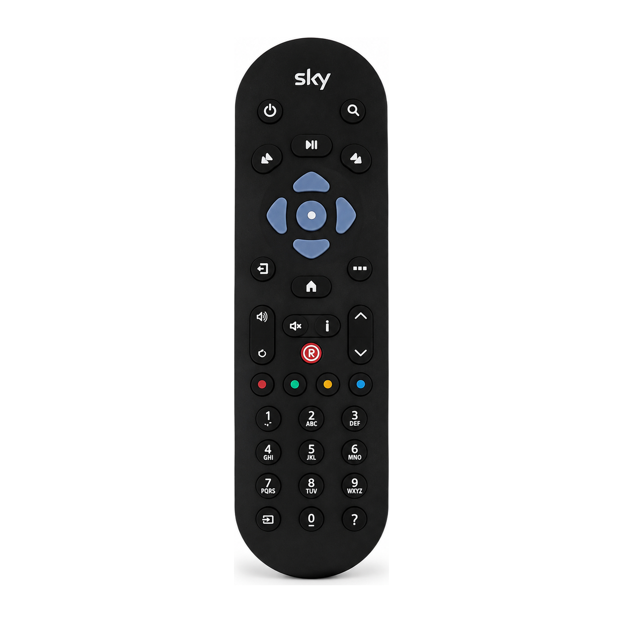 Sky Q EC060 Remote Control Sky Q Mini Silver Box Non-Touch None-Voice