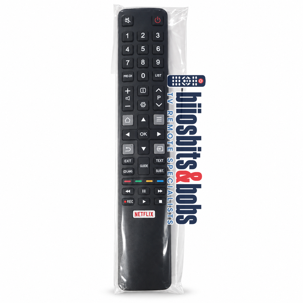 RC802N TCL TV Remote Control – Replacement for 43P615, 50P615, 55P615 & 55EP640